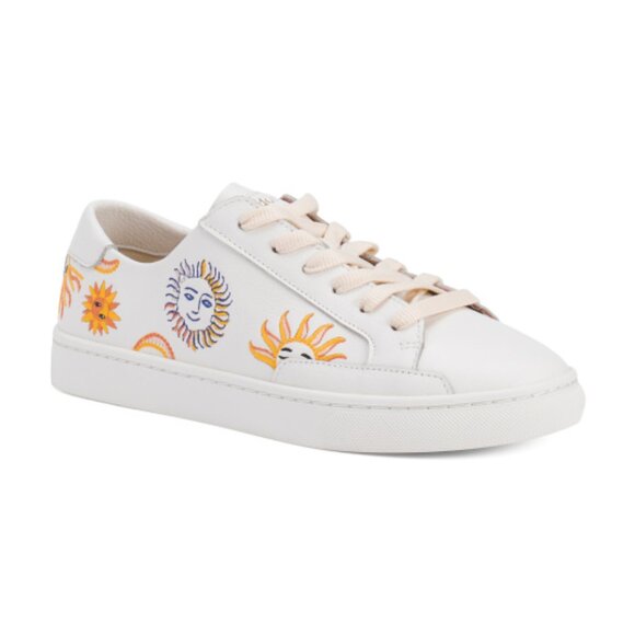 soludos white leather sneakers